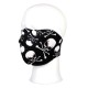 Masque néoprène demi skull and bones | 101 Inc