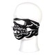 Masque néoprène demi skull big mouth | 101 Inc