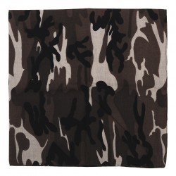 Bandana camouflage desert night