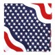 Bandana "Stars & Stripes", 101 Inc