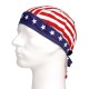 Bandana "Red and white stripes" | 101 Inc