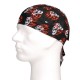 Bandana "Flaming skull" | 101 Inc