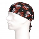 Bandana Flaming skull