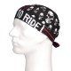 Bandana "Skull red stripe" | 101 Inc