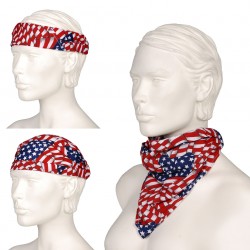 Bandana 3 en 1 Drapeau USA