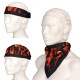 Bandana 3 en 1 "Grandes flammes" | 101 Inc