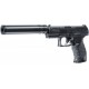 Réplique airsoft - Walther PPQ Navy kit ressort (ABS) de la marque Umarex (2.5109)