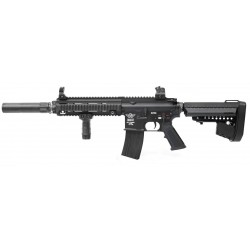 Réplique airsoft 416 noir, électrique blow back - full métal | Bolt