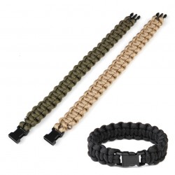 Bracelet paracorde "K2015" 9 inch - Différents coloris | 101 Inc