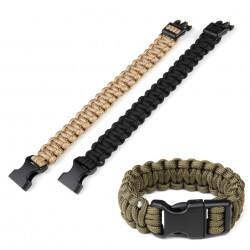 Bracelet paracorde "K2016B" 9 inch - Différents coloris | 101 Inc