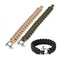 Bracelet paracorde "K2020" 9 inch - Différents coloris | 101 Inc