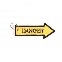 Porte-clés "Danger" | 101 Inc