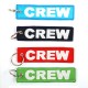 Porte-clés "Crew" - Différents coloris | 101 Inc