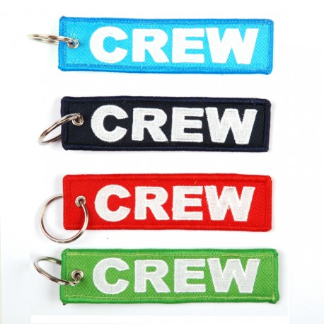 Porte-clés "Crew" - Différents coloris | 101 Inc