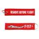 Porte-clés "RBF + F 117" | 101 Inc