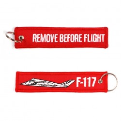 Porte-clés "RBF + F 117" | 101 Inc