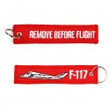 Porte-clés RBF + F 117
