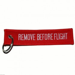 Porte-clés "Remove before flight" | 101 Inc