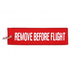 Porte-clés "Remove before flight" | 101 Inc