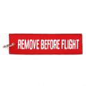 Porte-clés Remove before flight