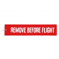 Porte-clés "Remove before flight" | 101 Inc