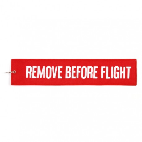 Porte-clés "Remove before flight" | 101 Inc