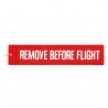 Porte-clés Remove before flight