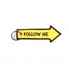 Porte-clés Follow me