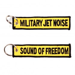 Porte-clés "Military jet noise" | 101 Inc