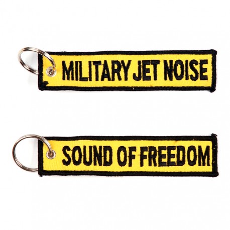 Porte-clés "Military jet noise" | 101 Inc