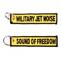Porte-clés Military jet noise