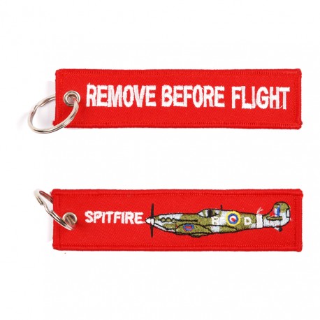 Porte-clés "RBF + Spitfire" | 101 Inc