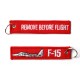 Porte-clés "RBF + F 15" | 101 Inc