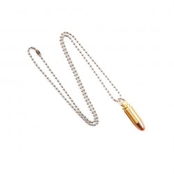 Collier Balle de calibre 9 mm de la marque 101 Inc