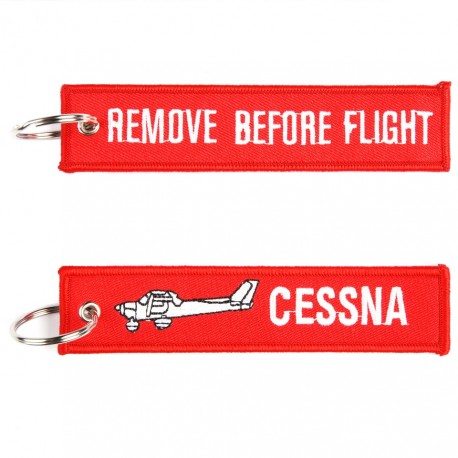 Porte-clés "RBF + Cessna" | 101 Inc