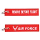 Porte-clés "RBF + Airforce" | 101 Inc