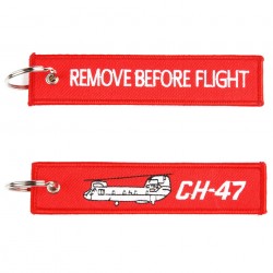 Porte-clés "RBF + CH-47" | 101 Inc