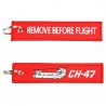 Porte-clés RBF + CH-47