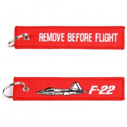Porte-clés RBF + F 22