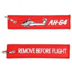 Porte-clés "RBF + AH-64" | 101 Inc