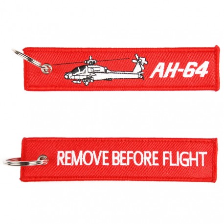 Porte-clés "RBF + AH-64" | 101 Inc