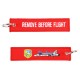 Porte-clés "RBF + Blue Angels" | 101 Inc