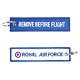 Porte-clés RBF + Royal Airforce