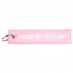 Porte-clés "Kiss me before flight" | 101 Inc