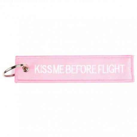 Porte-clés "Kiss me before flight" | 101 Inc