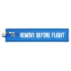 Porte-clés "Remove before flight" | 101 Inc