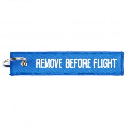 Porte-clés Remove before flight