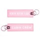 Porte-clés RBF + Cabin crew