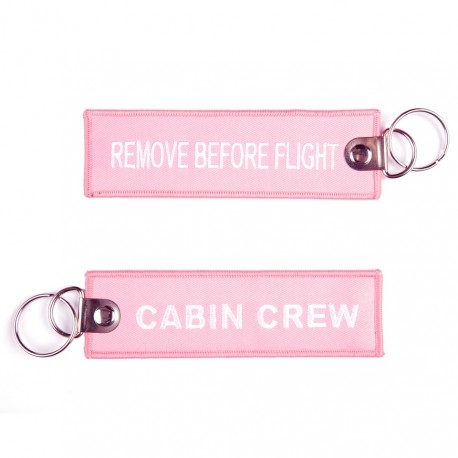 Porte-clés "RBF + Cabin crew" | 101 Inc