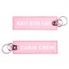 Porte-clés RBF + Cabin crew